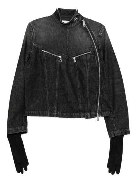 Geacă de blugi Jean Paul Gaultier negru