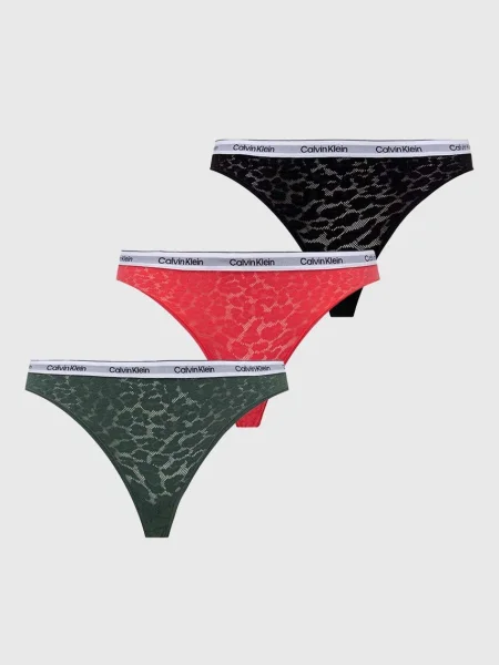 Klasszikus alsó Calvin Klein Underwear fekete