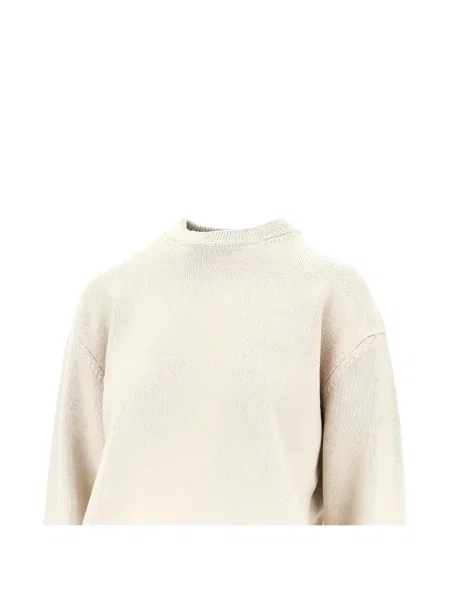 Pulover Jacquemus de lână cu decolteu rotund