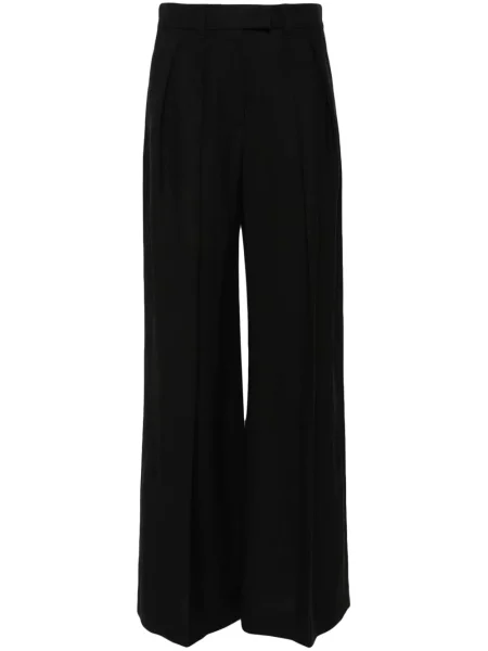 Pantaloni Brunello Cucinelli plisate negru