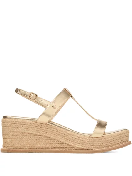 Sandale Jimmy Choo zlatna