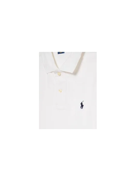Polo Ralph Lauren Pólóing Slim Fit fehér