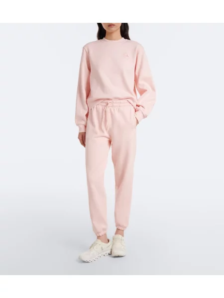 Jersey jopa Adidas By Stella Mccartney roza