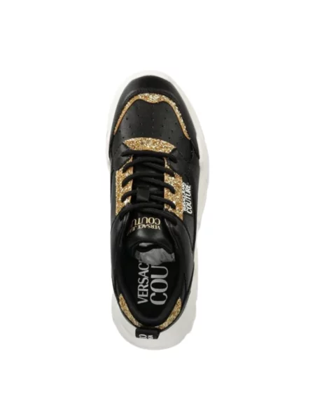 Sneakersy Versace Jeans Couture czarne