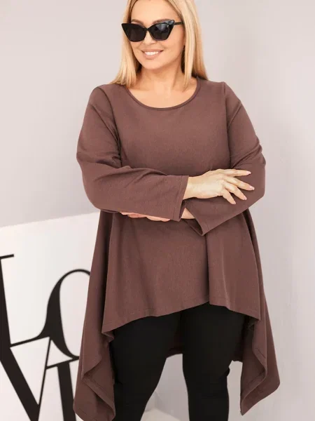Tunică Kesi maro