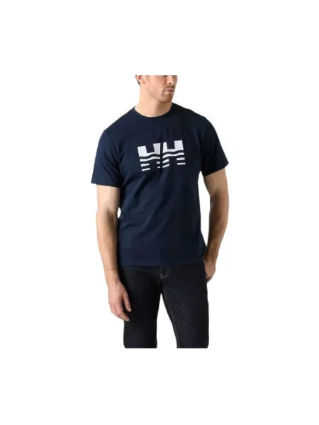 Koszulka sportowa Helly Hansen niebieska