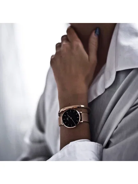 Ure Daniel Wellington roza