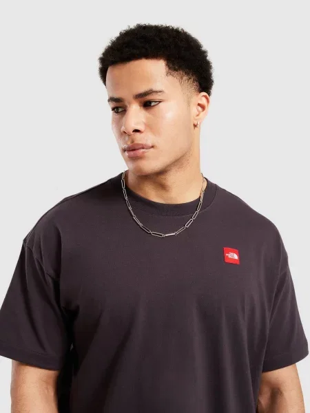 The North Face T-Shirt Redbox czarna