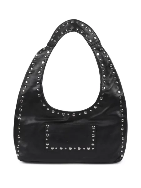 Geantă shopper Gimaguas cu tepi negru