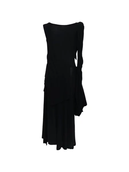 Rochie Yohji Yamamoto drapată negru