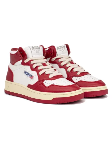 Sneakersy Autry czerwone