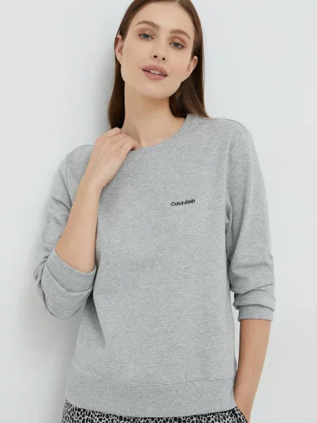 Calvin Klein Underwear longsleeve lounge szary