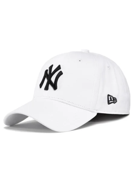 NEW ERA Șapcă League Basic negru alb