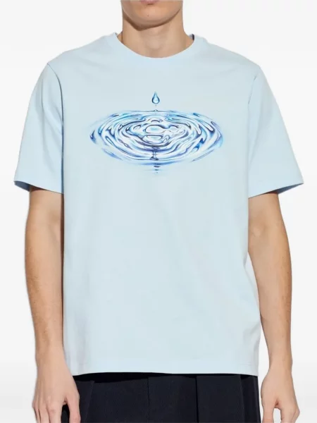 Tricou Casablanca albastru