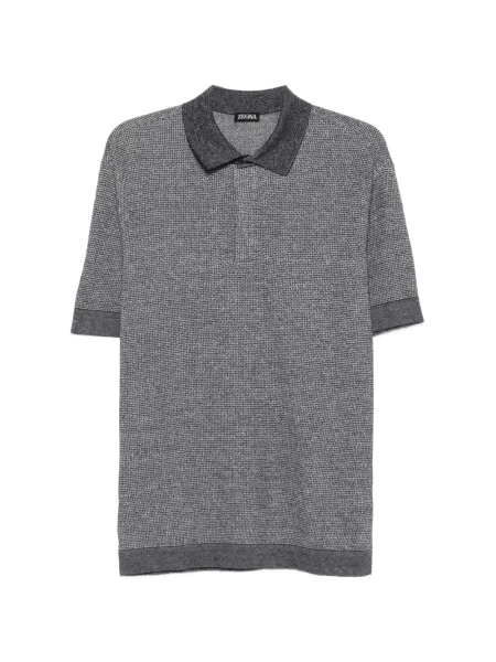 Rövid pólóing Zegna kék