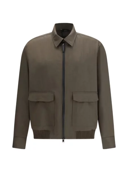 Geacă Brioni verde