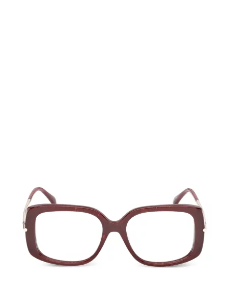 Ochelari de soare Max Mara Eyewear roșu