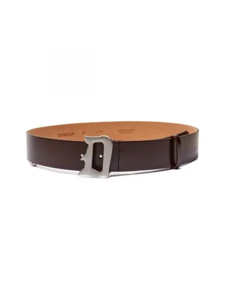 DONDUP made in Italy De piele maro
