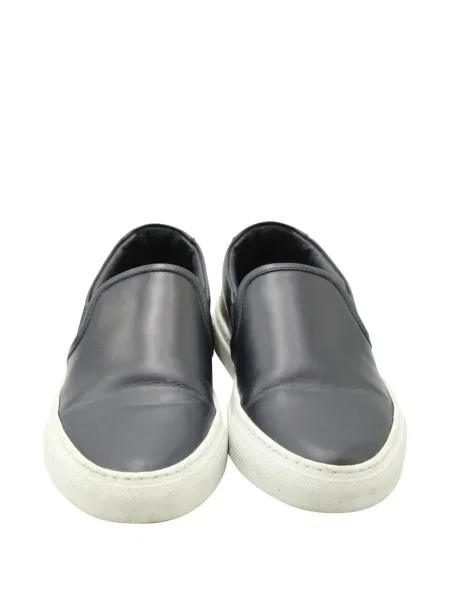 Sneakerși Common Projects din piele slip-on negru