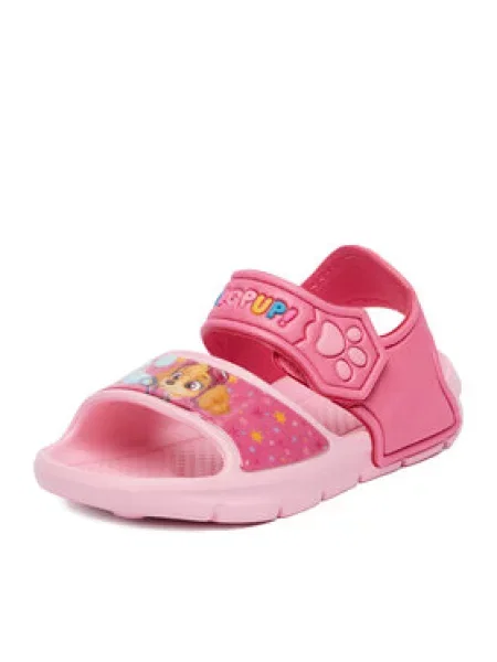 Sandale Paw Patrol ružičasta