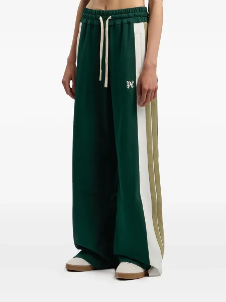 Pantaloni Palm Angels verde
