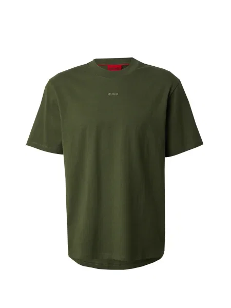 HUGO Tricou Dapolino verde