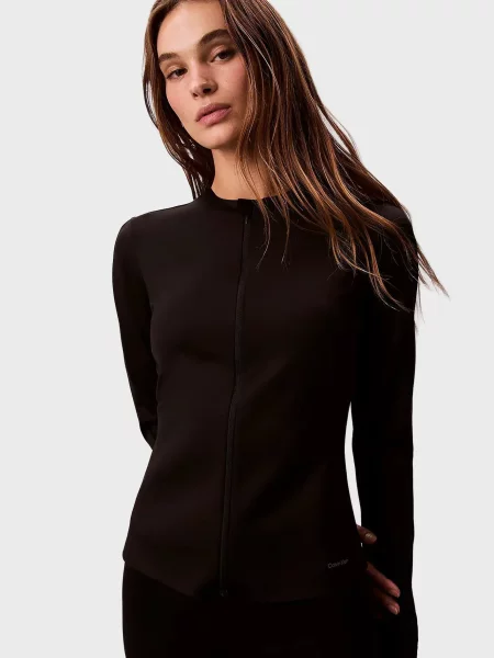 Спортивна кофта Calvin Klein чорна