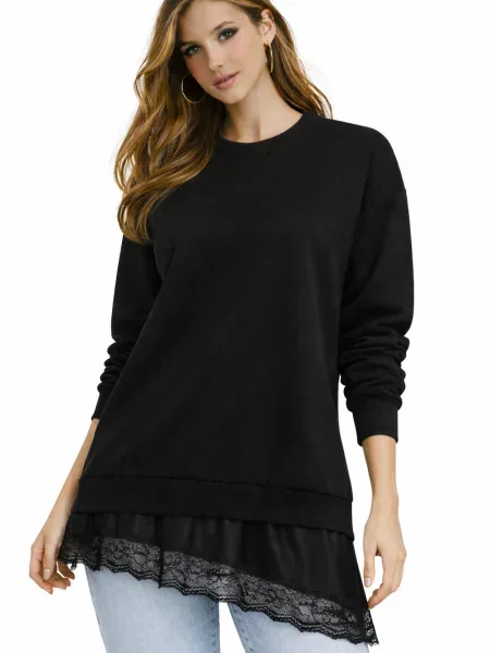 Táska Fashion fekete