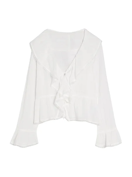 Bershka Bluza bijela