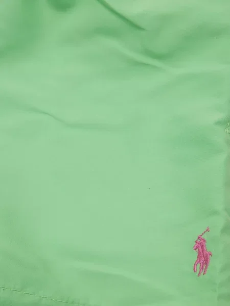 Kąpielówki dziecięce Polo Ralph Lauren zielone