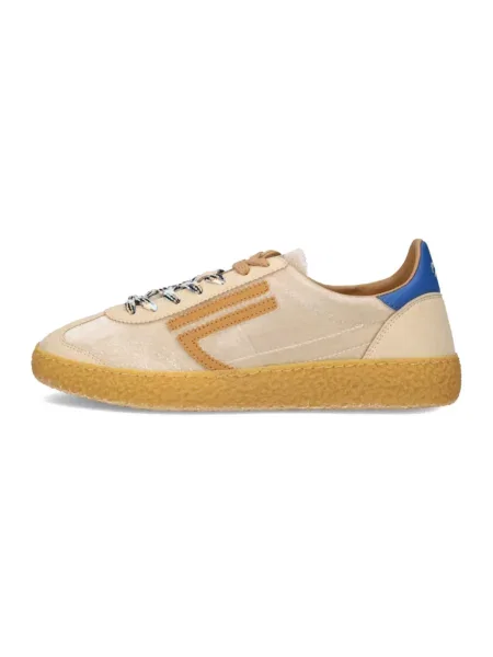 Sneakersy Puraai zamszowe beżowe