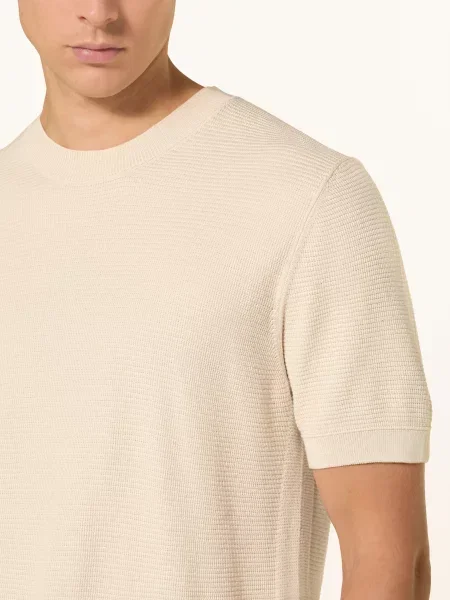 BOSS T-Shirt H-Ianni Écru