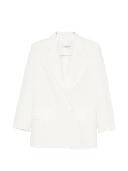 Jersey dzseki Max Mara fehér