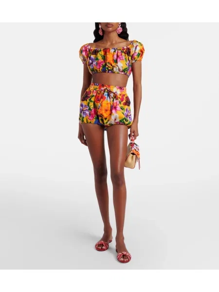 Pantaloni scurți Dolce&gabbana cu model floral