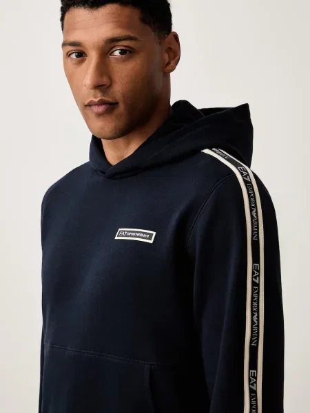 Свитер Ea7 Emporio Armani с капюшоном