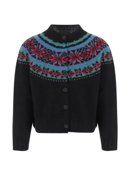 Cardigan Howlin' negru