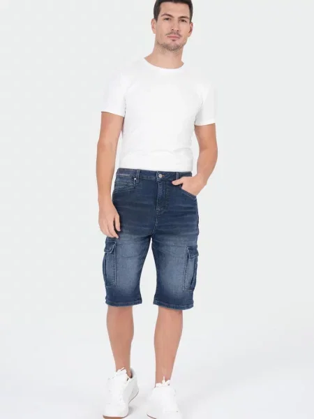 M.O.D MIRACLE OF DENIM Pantaloni cu albastru
