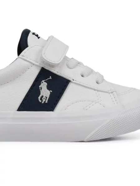 Dětské polotričko Polo Ralph Lauren bílé