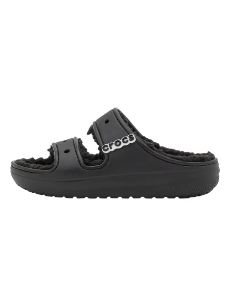 Klapki Crocs Classic Cozzzy Sandal czarne