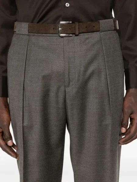 Pantaloni Briglia 1949 cu cordon gri
