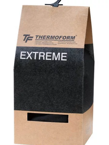 Термобелье Thermoform черное