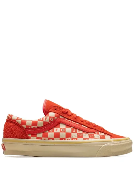Sneakerși Vans roșu