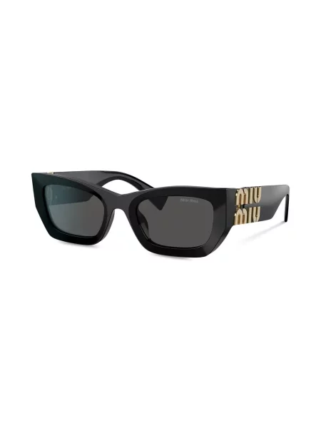 Saulės akiniai Miu Miu Eyewear juoda