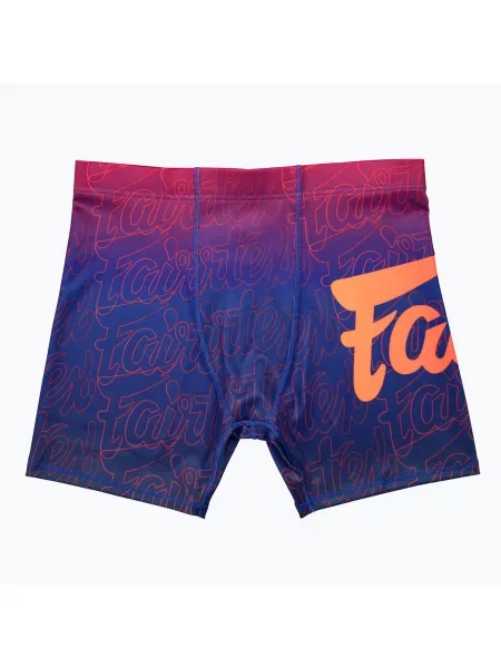 Spodenki treningowe Fairtex Vale Tudo blue niebieskie