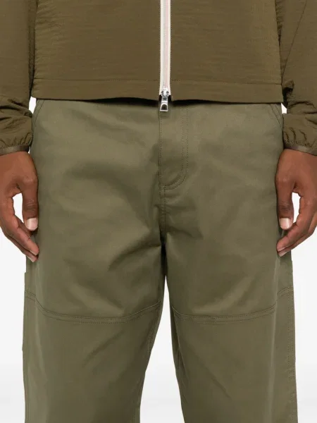 Pantaloni Moncler verde