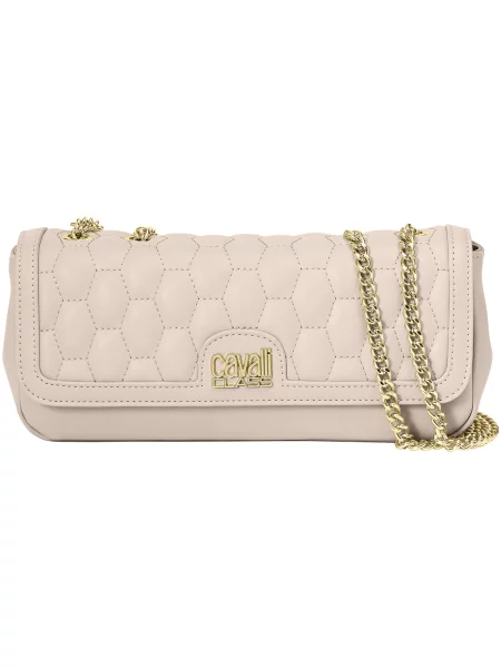 Geantă Roberto Cavalli alb
