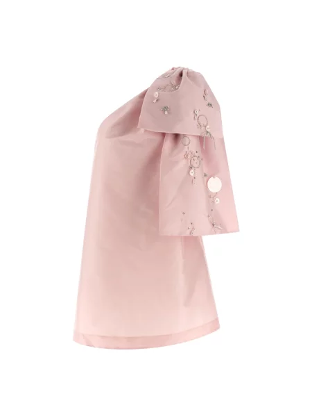 Mała mały sukienka mini Bernadette różowa