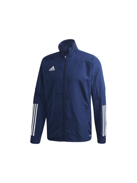 Mikina Adidas modrá