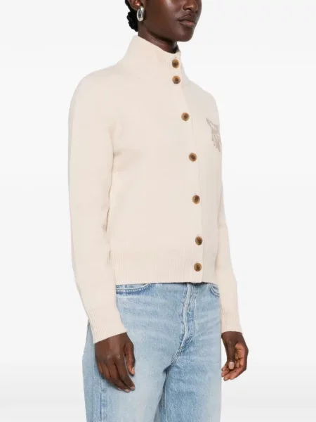 Cardigan Maison Kitsune tricotate