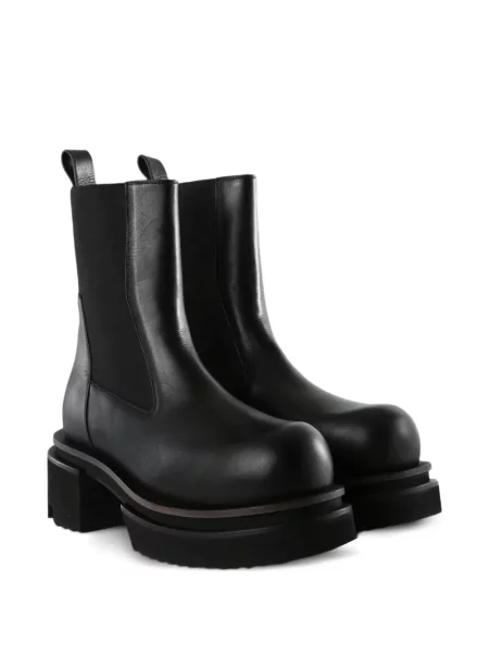 Botine chelsea Rick Owens chunky negru